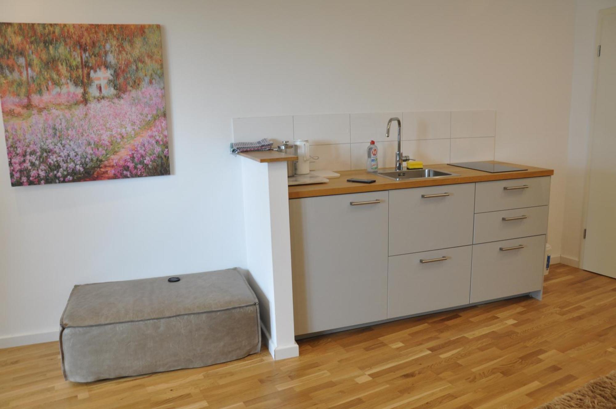 2-Zimmer Wohnung Mit Terrasse, Fernblick, Natur, Ruhig - Marburg Екстер'єр фото