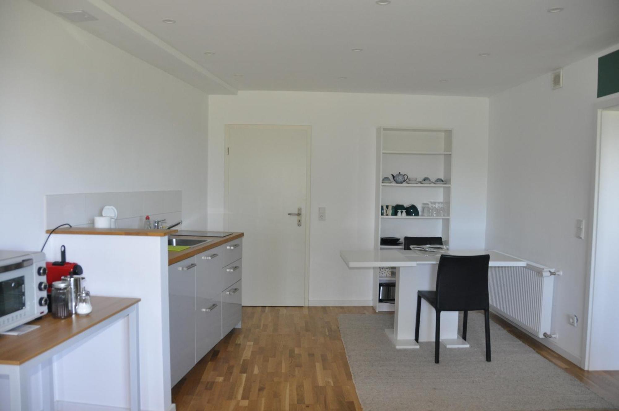 2-Zimmer Wohnung Mit Terrasse, Fernblick, Natur, Ruhig - Marburg Екстер'єр фото