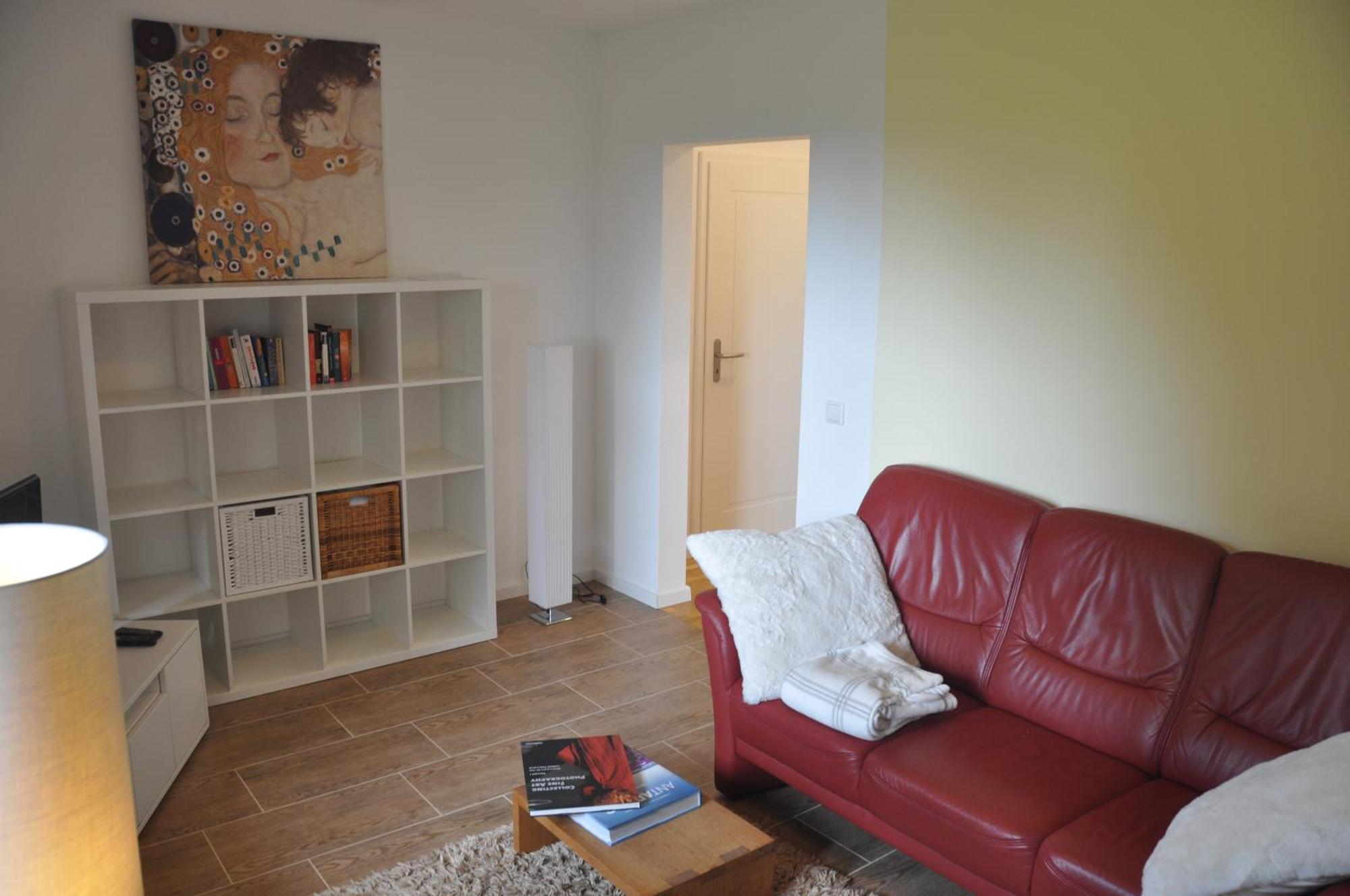 2-Zimmer Wohnung Mit Terrasse, Fernblick, Natur, Ruhig - Marburg Екстер'єр фото